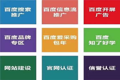 百度广告推广助力企业增长案例